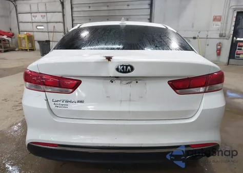 2016 Kia Optima Lx из США, поврежденный, VIN 5XXGT4L39GG048740